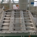 Billet aluminum battery tray for vehicle